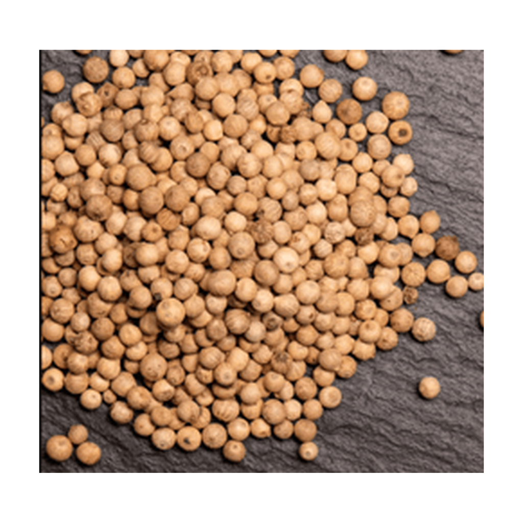 [ID-PBLG500] 500g - Poivre Blanc en grain bio - ID Bio