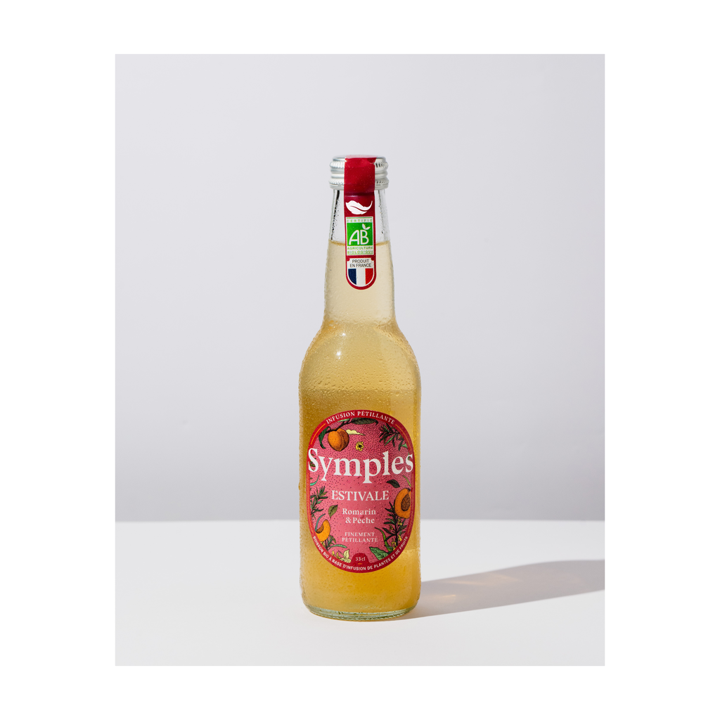 33cl - Infusion pétillante estivale bio - Symples