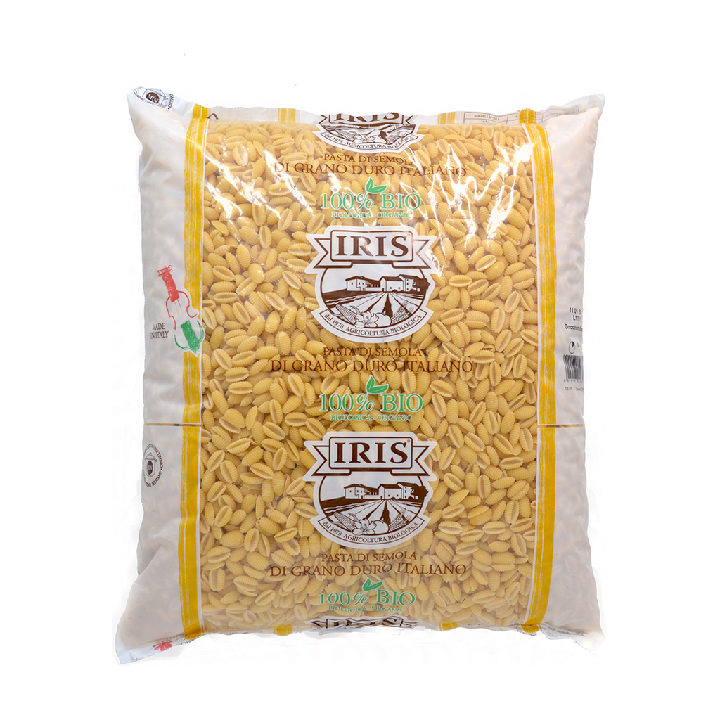 [IR-BL-GNOCCHET5KG] 5kg - Gnocchetti blanches (Gnocchetti sardi semola) bio - Iris