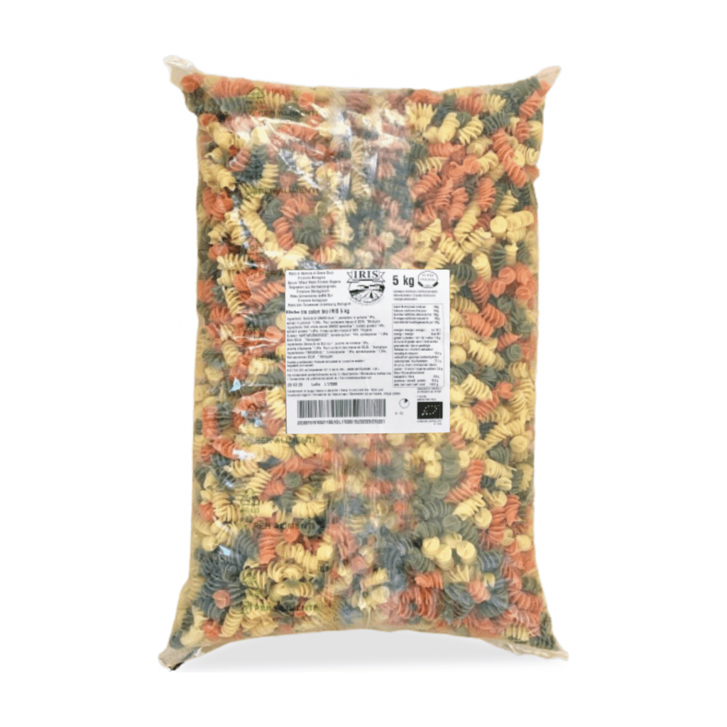 [IR-BL-SPIR3COUL5KG] 5kg - Spirales 3 couleurs (Eliche tre colori) bio - Iris