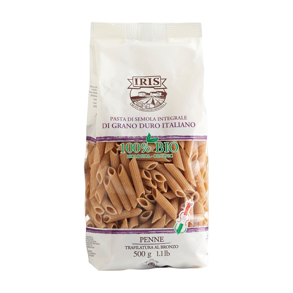 [IR-CP-PENNE5KG] 5kg - Penne complètes (Penne integrali) bio - Iris