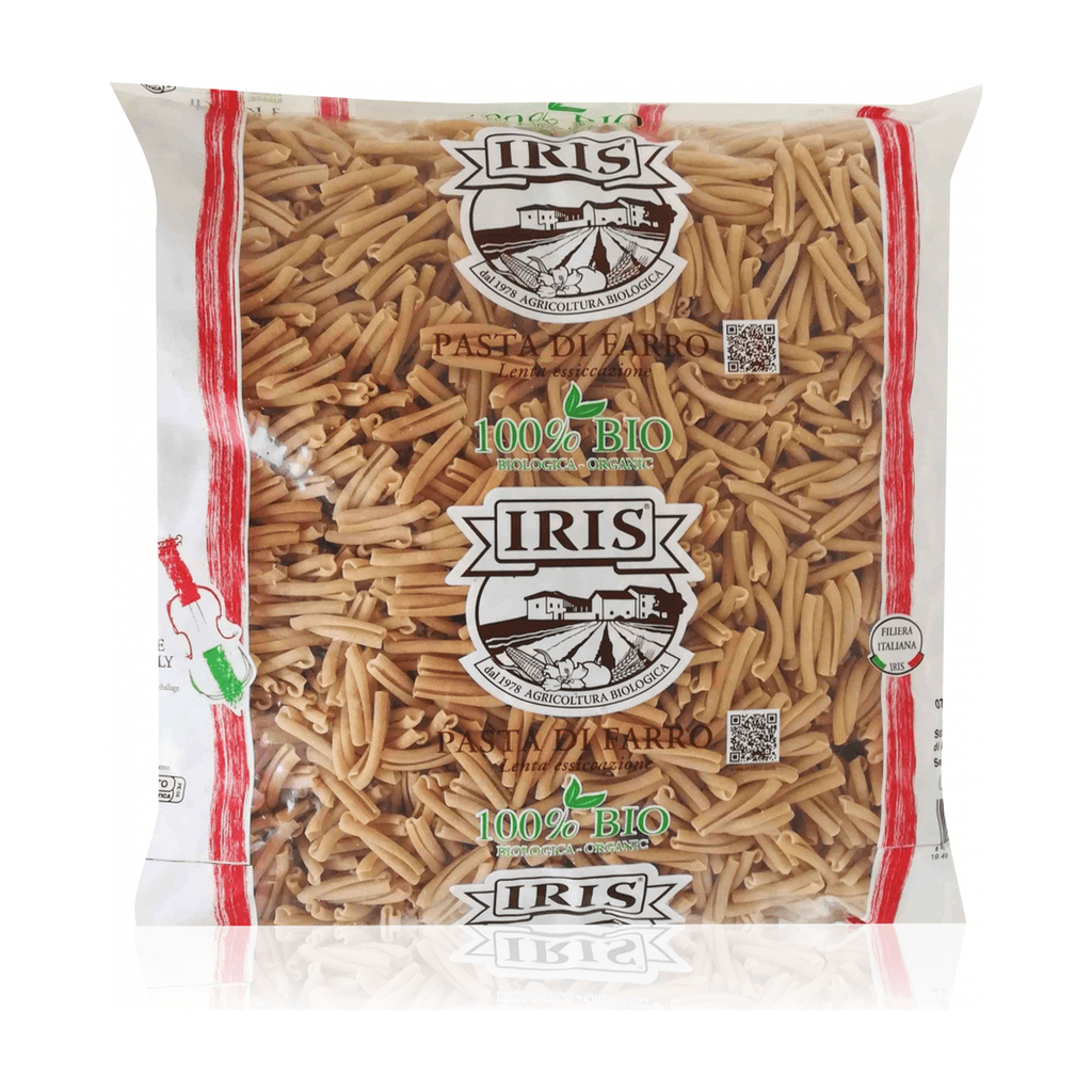 [IR-PEDC-STROZ3KG] 3kg - Caserecce épeautre demi-complètes (Caserecce farro semint.) bio - Iris