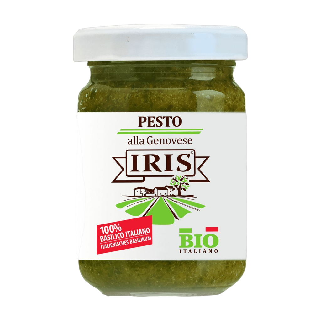 [IR-PESTO130] 130g - Pesto bio - Iris