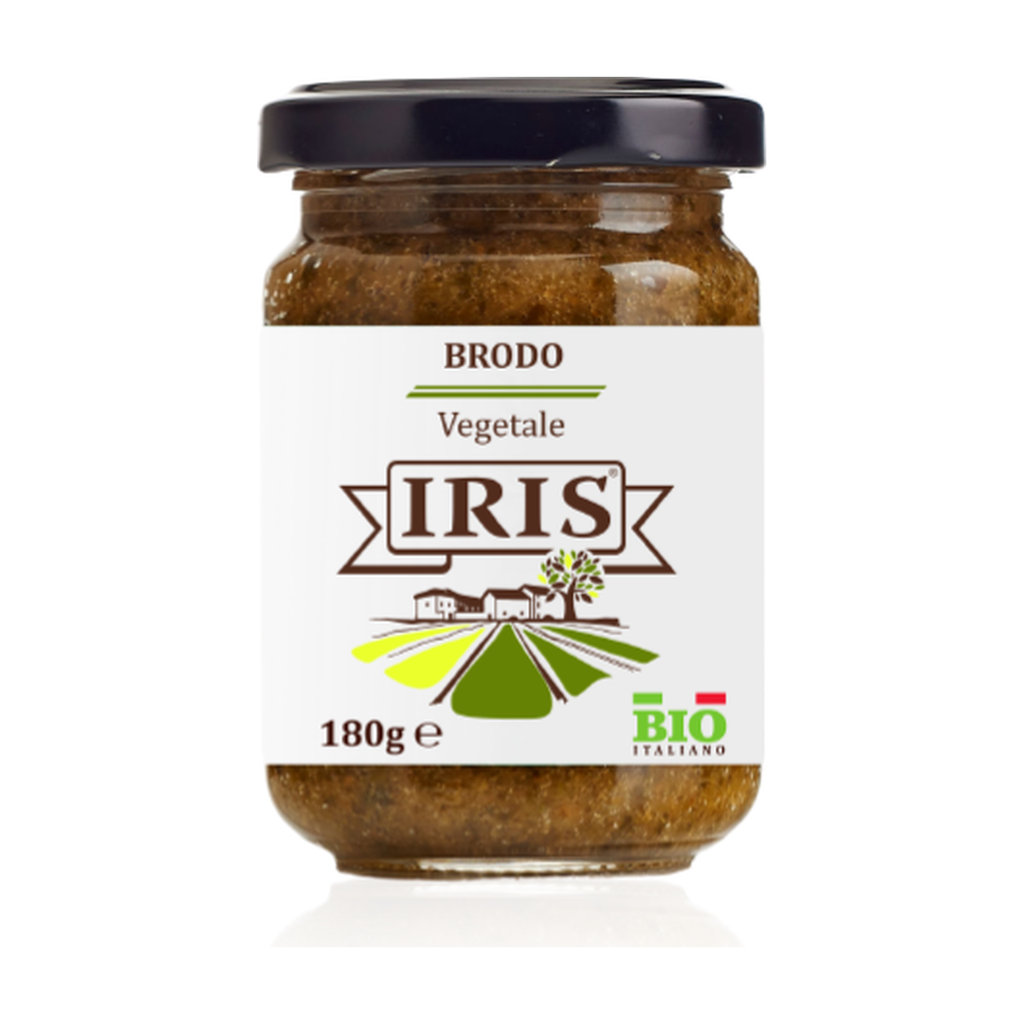 [IR-BRODO180] 180g - Bouillon de légumes (brodo vegetale) bio - Iris