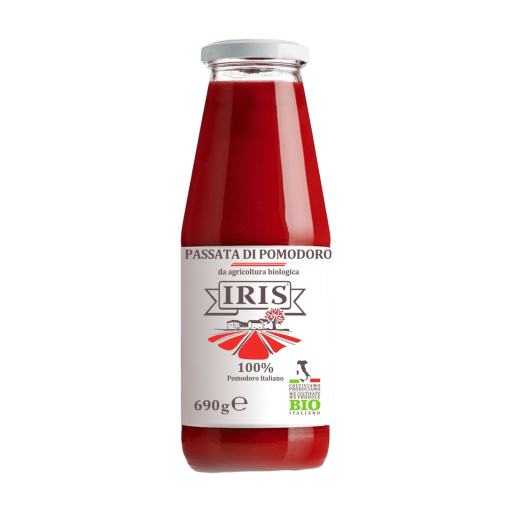 690g - Purée de tomate (Passata di pomodoro) bio - Iris