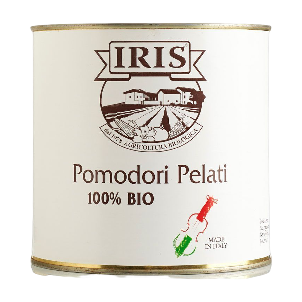 [IR-TOMPEL2KG5] 2,5kg - Tomates pelées (pomodoro pelato) bio - Iris