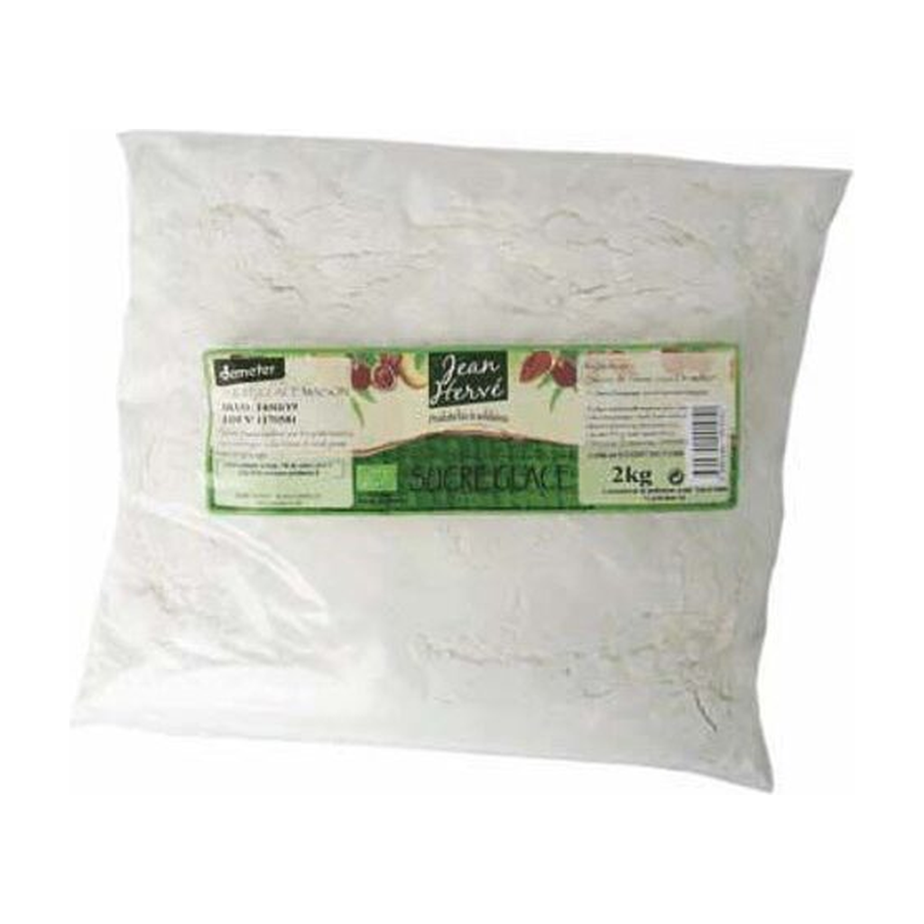 [JH-GLACE2KG] 2kg - Sucre glace bio - Jean Hervé