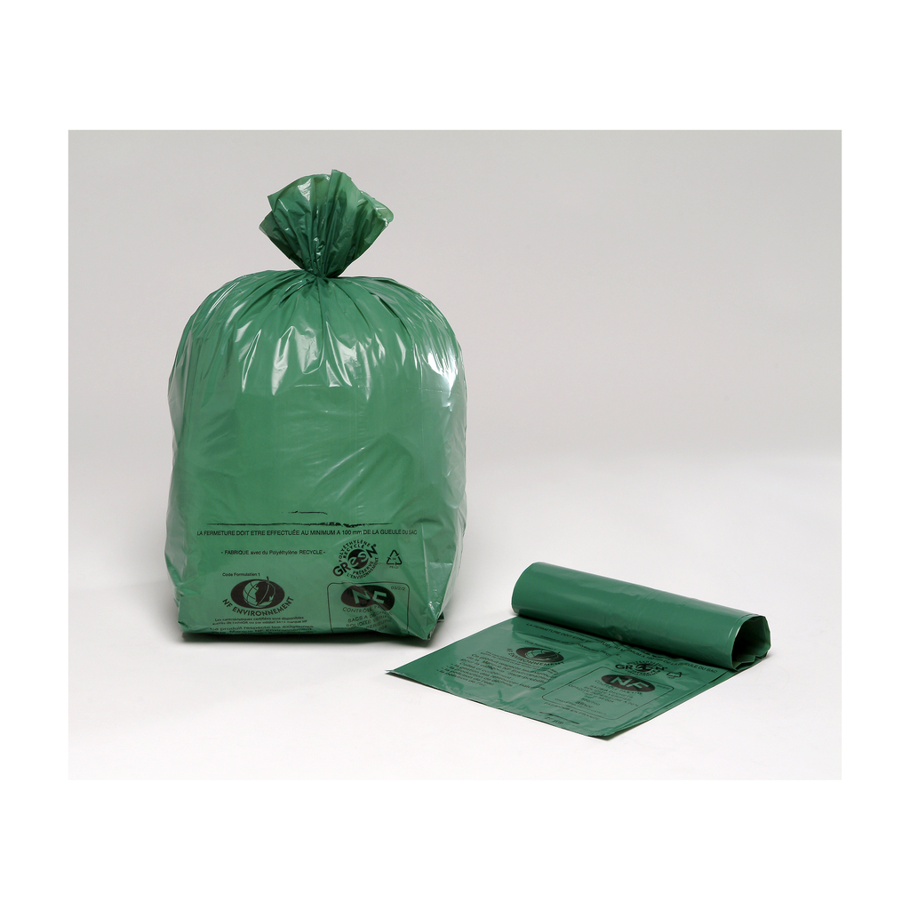 [JS-SAC30lx25] Sacs poubelles 30l x 25 - Jetsac