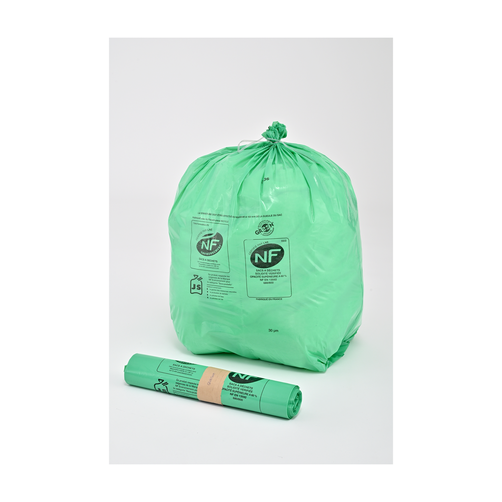 [JS-SAC50lx25] Sacs poubelles 50l x 25 - Jetsac