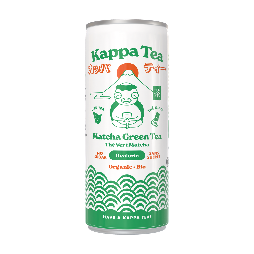 [KT-MATCHA] 25cl - Thé vert Matcha (sans sucre) bio  - Kappa Tea