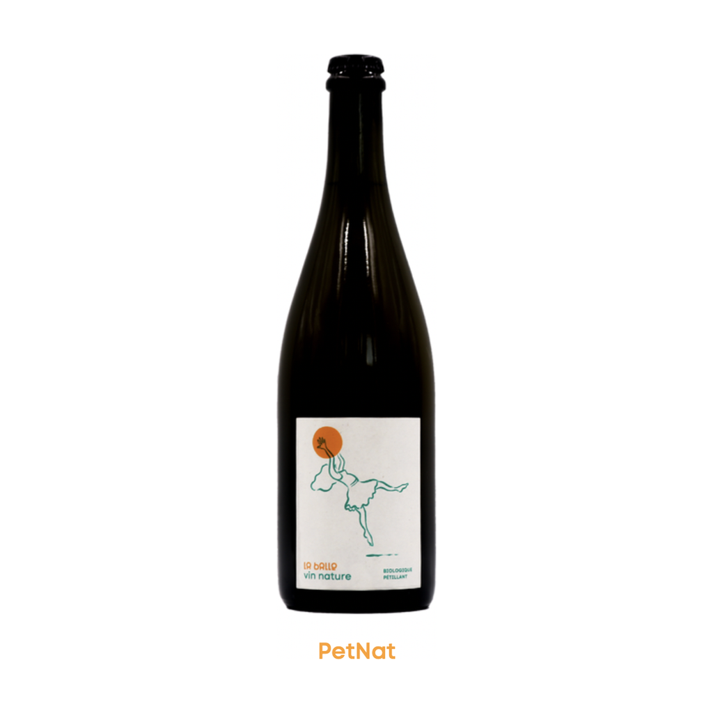 75cl - Vin nature pétillant La Balle au bond bio (réemploi) - La Balle