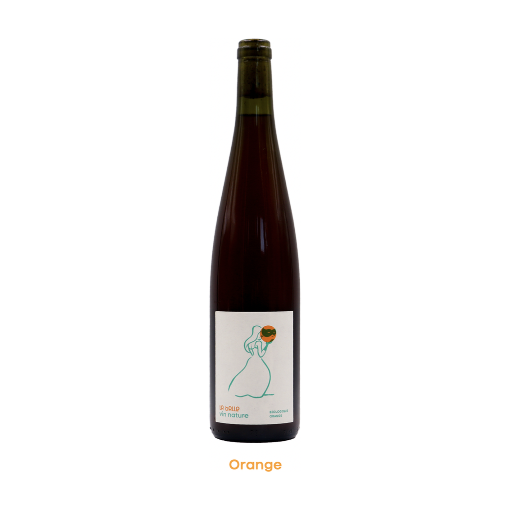 [BAL-VO-BALMASQ75] 75cl - Vin nature orange La Balle Masqué bio (réemploi) - La Balle