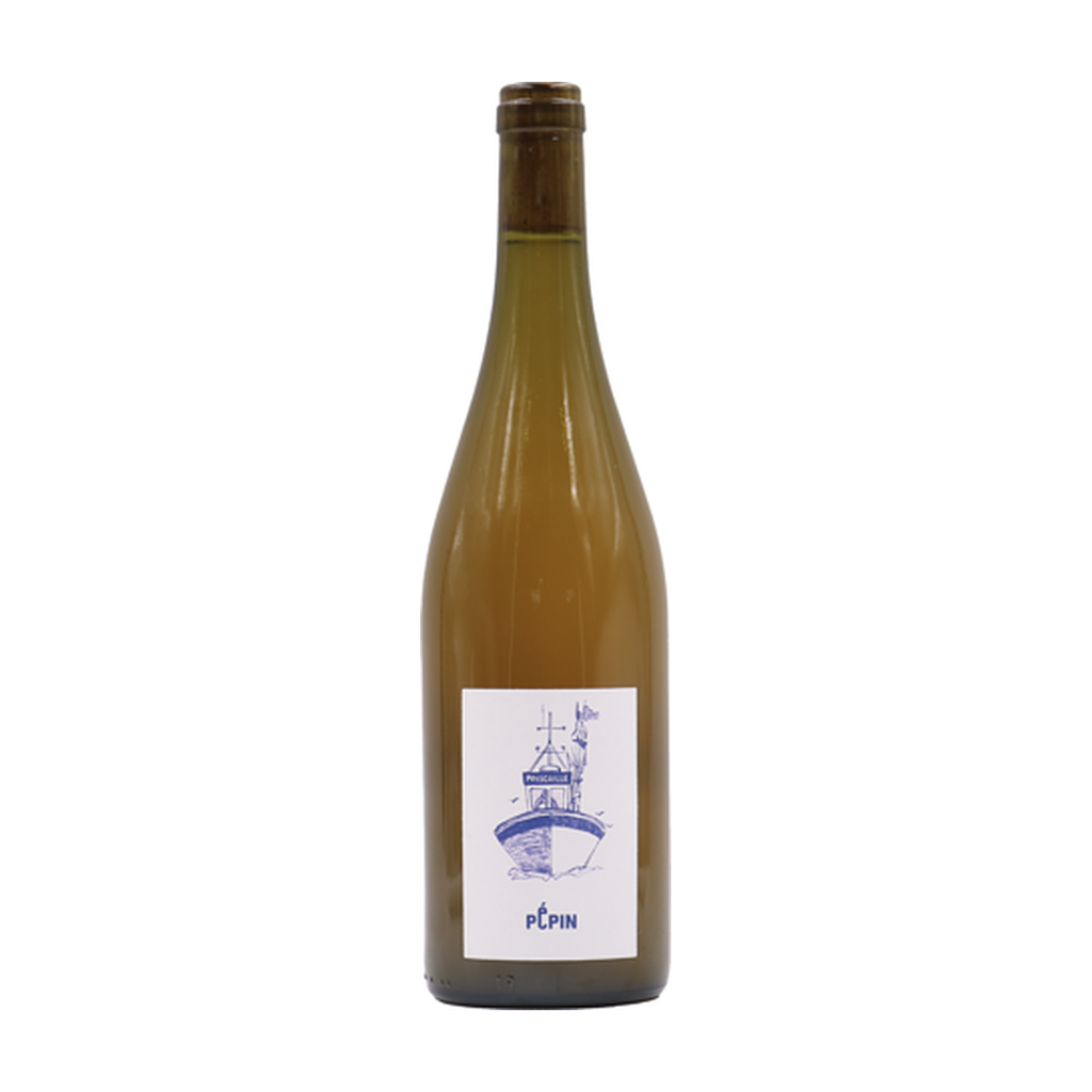 [BAL-VB-POISC75] 75cl - Vin nature blanc d'Alsace cuvée Poiscaille bio (réemploi) - Pépin