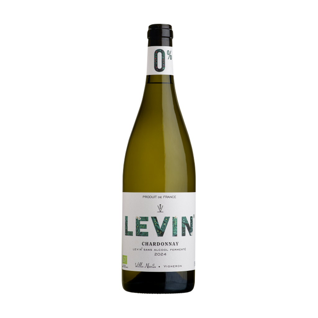 [VN-VB-LEVINCH75] 75cl - Vin SANS ALCOOL blanc Chardonnay LeVin bio (réemploi) - Villa Noria