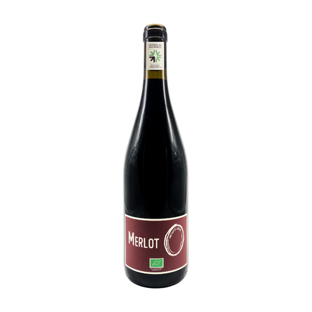 75cl - IGP Val de Loire rouge 'Merlot Zéro' sans sulfite ajouté bio (réemploi) - Domaine Babin-Billy