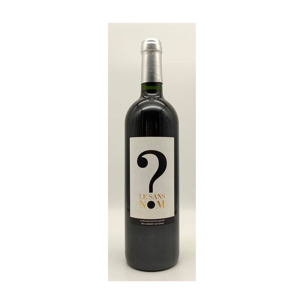 75cl - AOC Bordeaux rouge le Sans Nom sans sulfite ajouté Demeter bio - Famille Ferran
