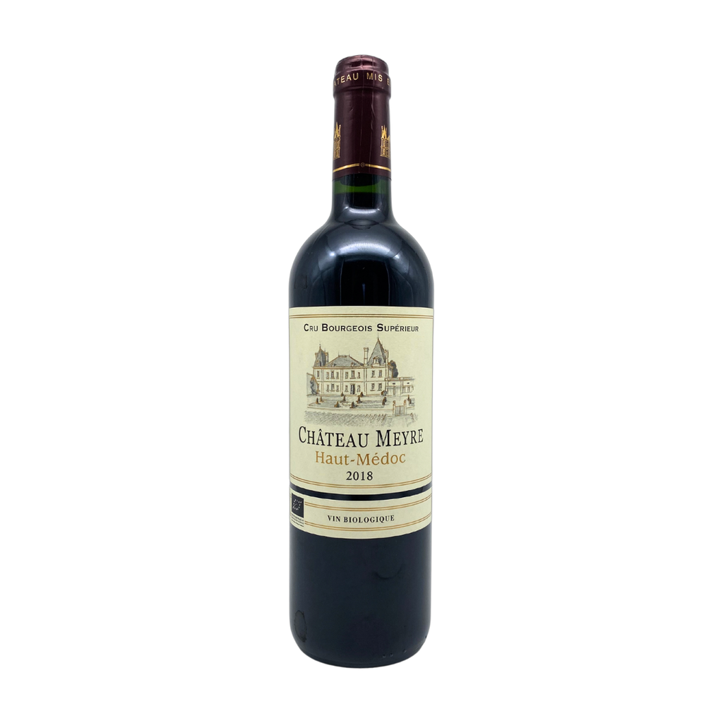 [VR-BDXHM-BGMEYRE75] 75cl - AOC Haut Médoc rouge Cru Bourgeois bio - Château Meyre