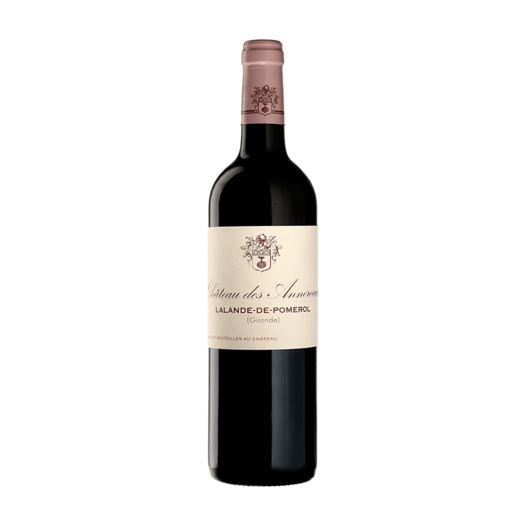 75cl - AOC Lalande Pomerol rouge bio - Château Les Annereaux