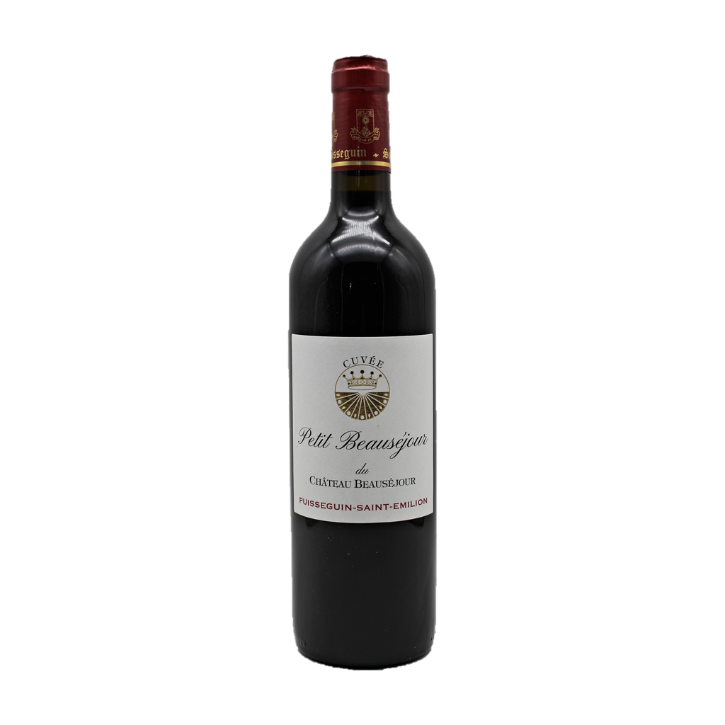 75cl - AOC Puisseguin St Emilion rouge Château Petit Beauséjour bio - Gérard Dupuy