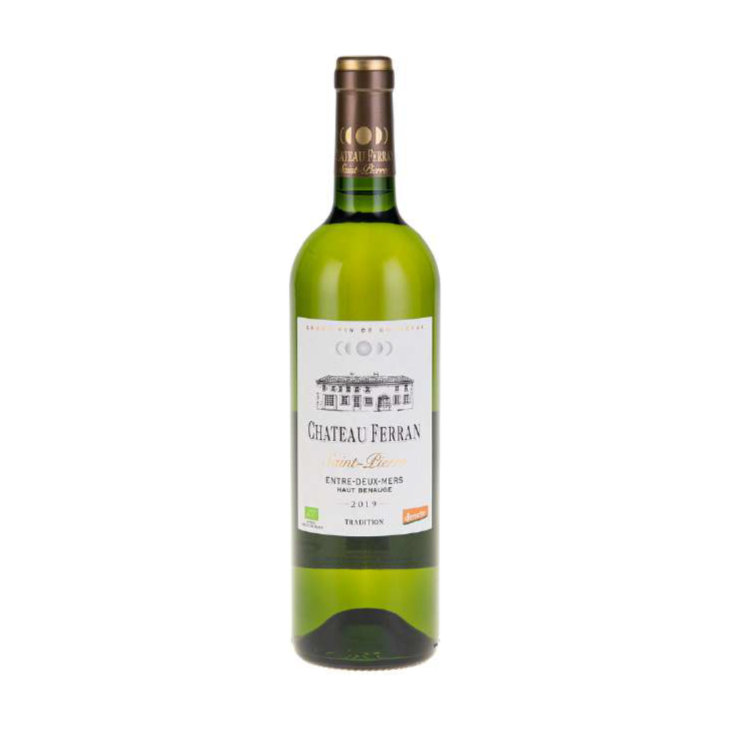 75cl - AOC Bordeaux Entre 2 Mers Saint Pierre blanc sec Demeter bio - Château Ferran
