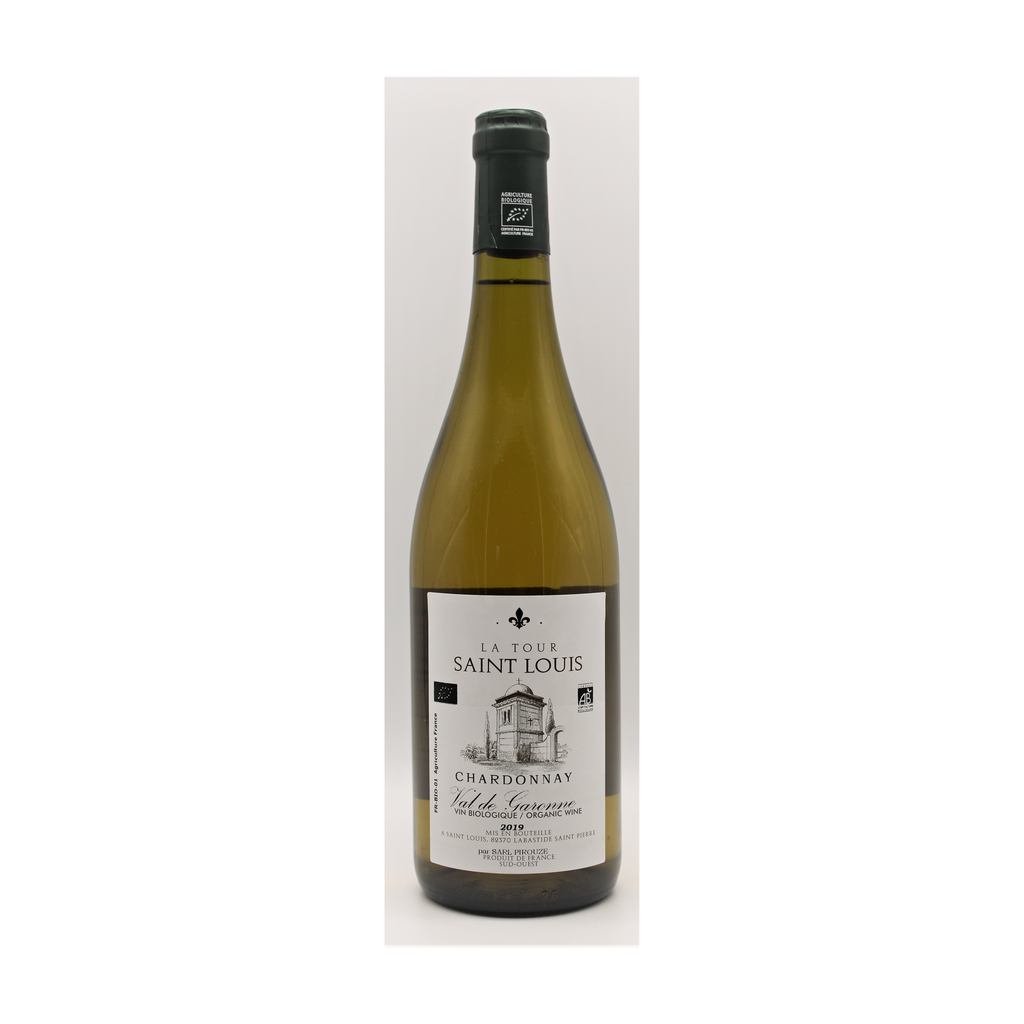 [VB-SOTOL-STLOUIS75] 75cl - IGP Comté de Tolosan blanc Chardonnay bio - Tour Saint Louis