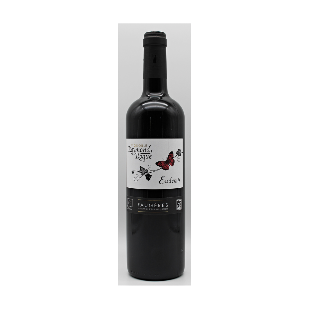 75cl - AOP Faugères rouge bio - Domaine Raymond Roque