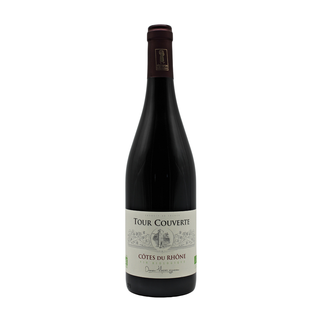 75cl - AOC Côtes du Rhône rouge  bio - Tour Couverte