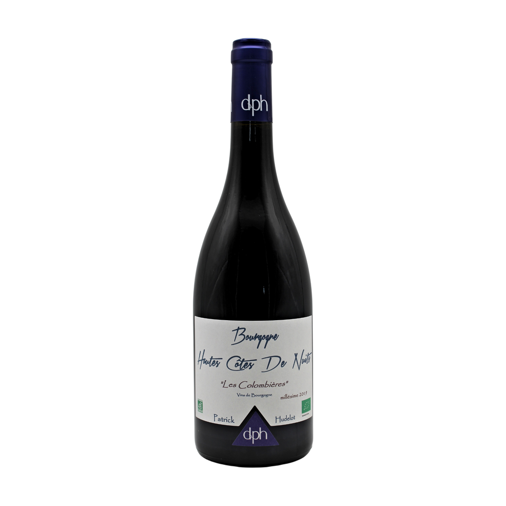 [VR-BGG-HCNPHCOL75] 75cl - AOC Bourgogne rouge Ht Côtes de Nuits Colombières bio - Patrick hudelot