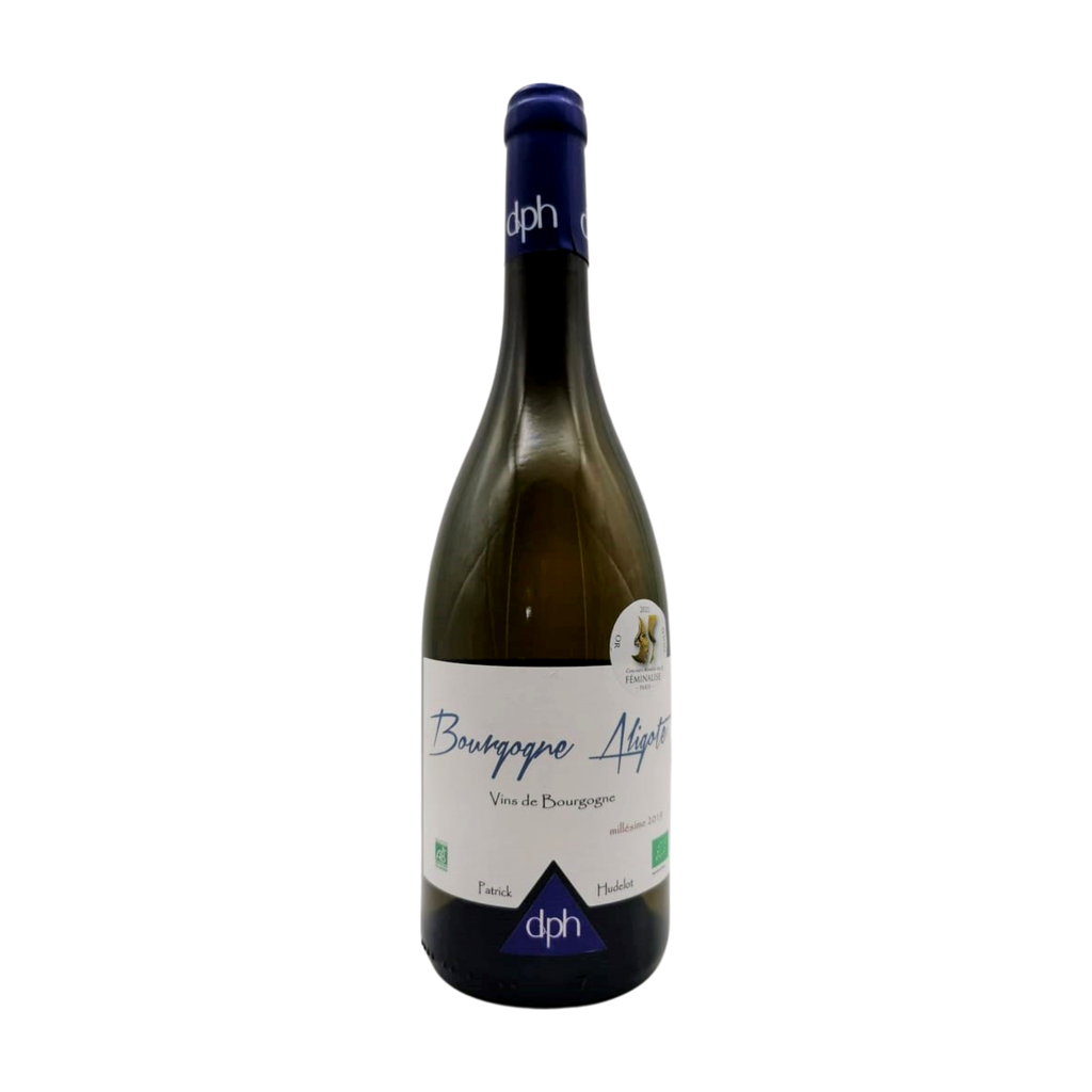 75cl - AOC Bourgogne Aligoté blanc sec bio - Patrick Hudelot