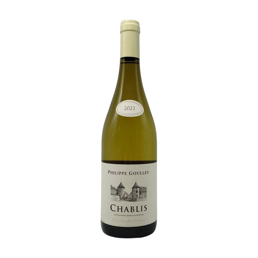 75cl - AOC Chablis bio - Domaine Goulley