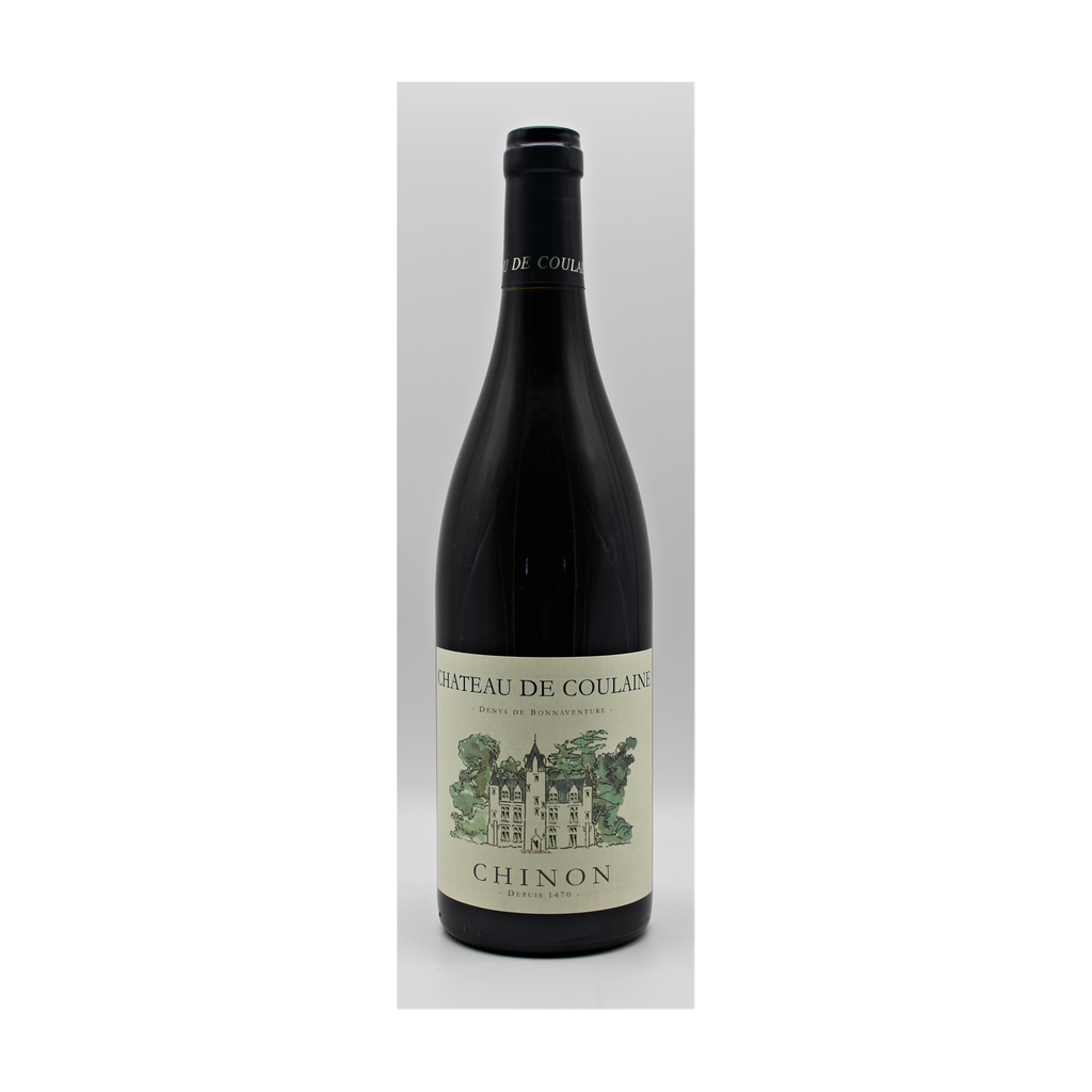 75cl - AOC Chinon rouge bio - Château de Coulaine