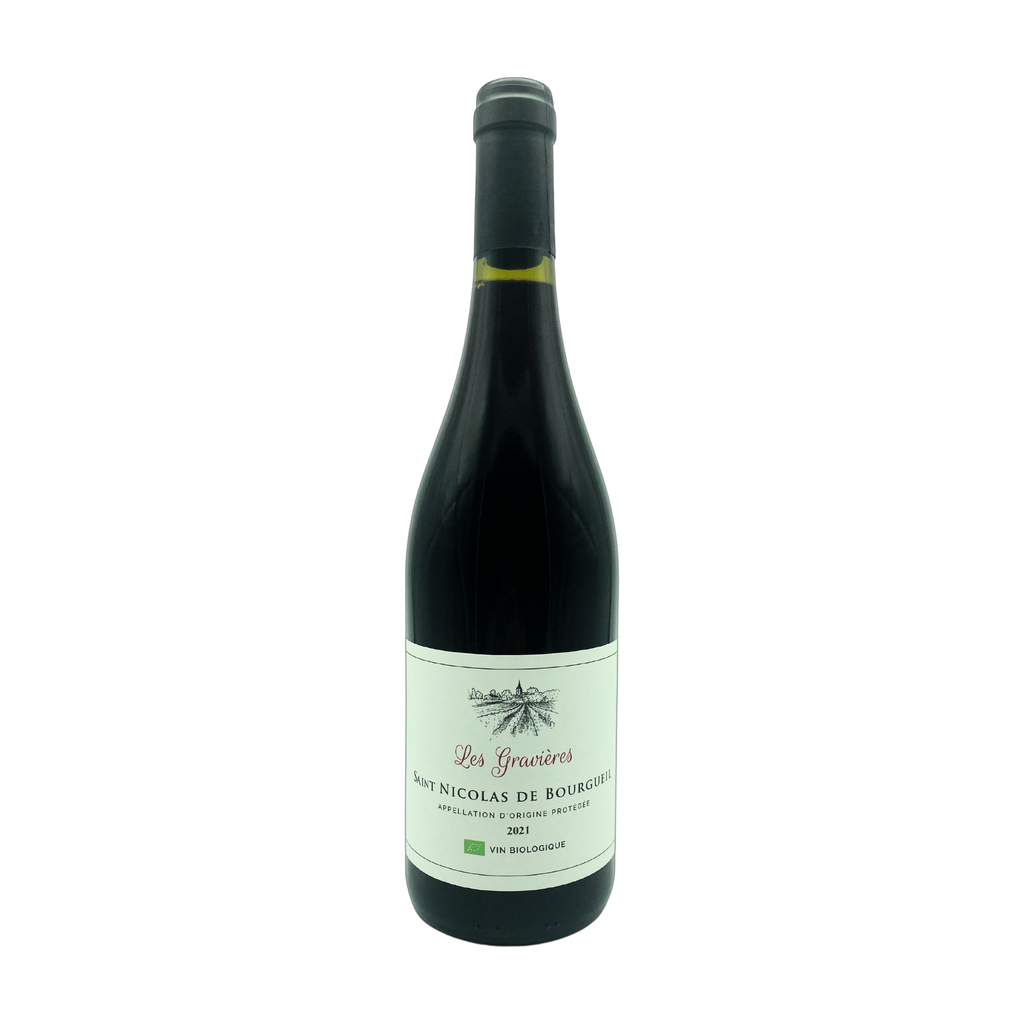 75cl - AOC St Nicolas de Bourgueil rouge bio - Amirault les Gravières