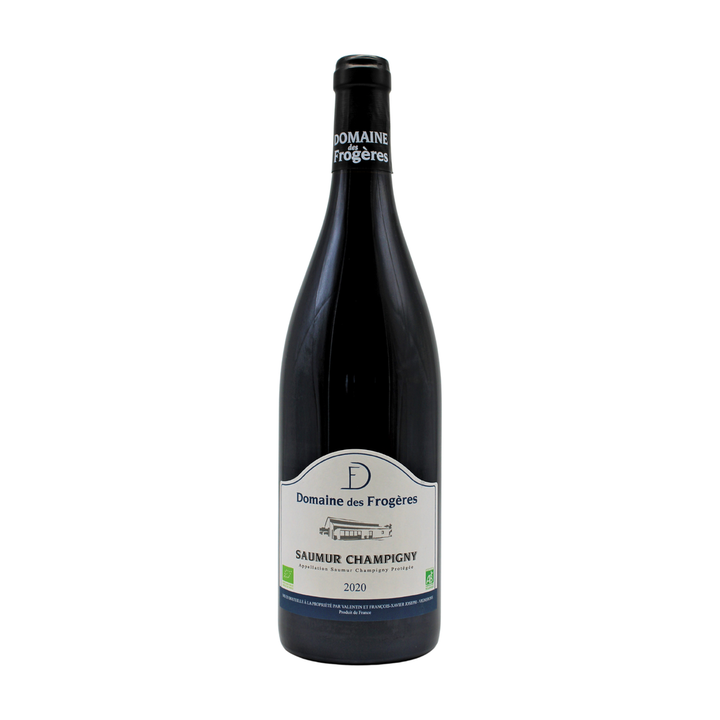 75cl - AOC Saumur Champigny rouge bio - Domaine des Frogères