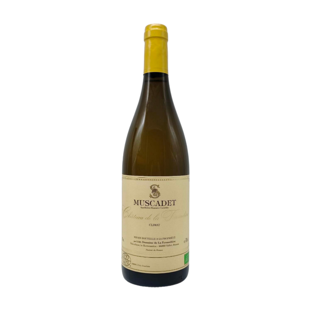 75cl - AOC Muscadet blanc sec Les Vagues bio (réemploi) - Domaine de la Fessardières