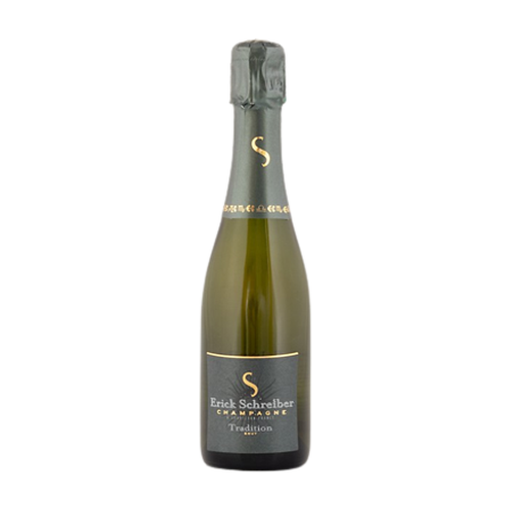 37,5cl - AOC Champagne brut Tradition Demeterl bio - Erick Schreiber