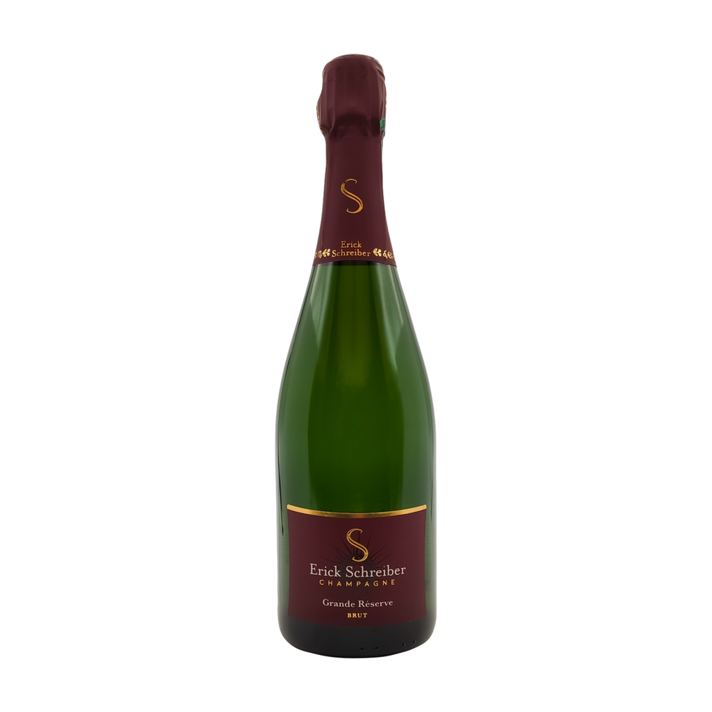 [VP-CHP-SCHREIBGR75] 75cl - AOC Champagne brut Grande Réserve Demeter bio - Erick Schreiber