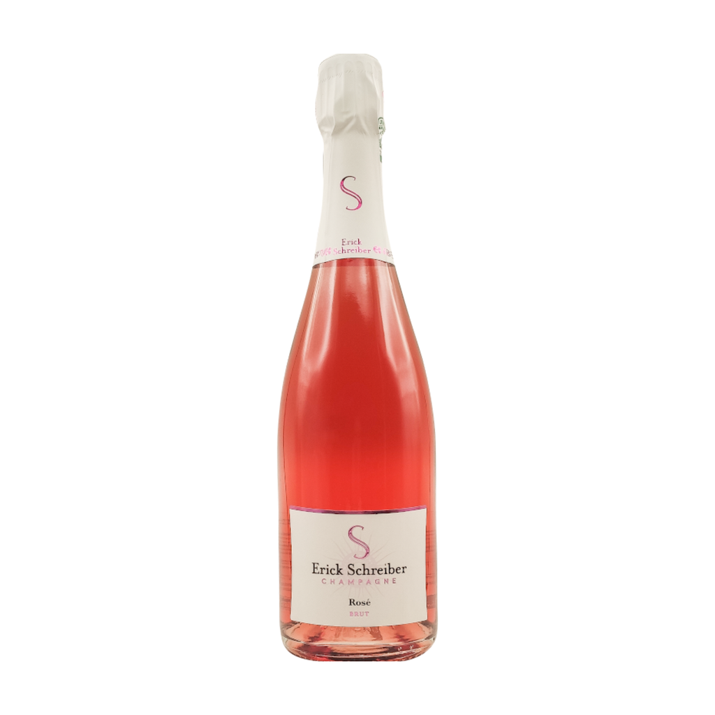 [VP-CHP-SCHREIBRO75] 75cl - AOC Champagne rosé brut Tradition Demeter bio - Erick Schreiber