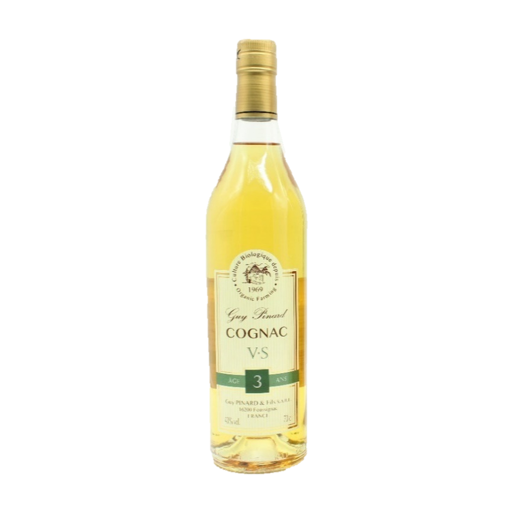 [AL-COG-VSPIN70] 70cl - Cognac VS 3ans 40° bio - Domaine Pinard