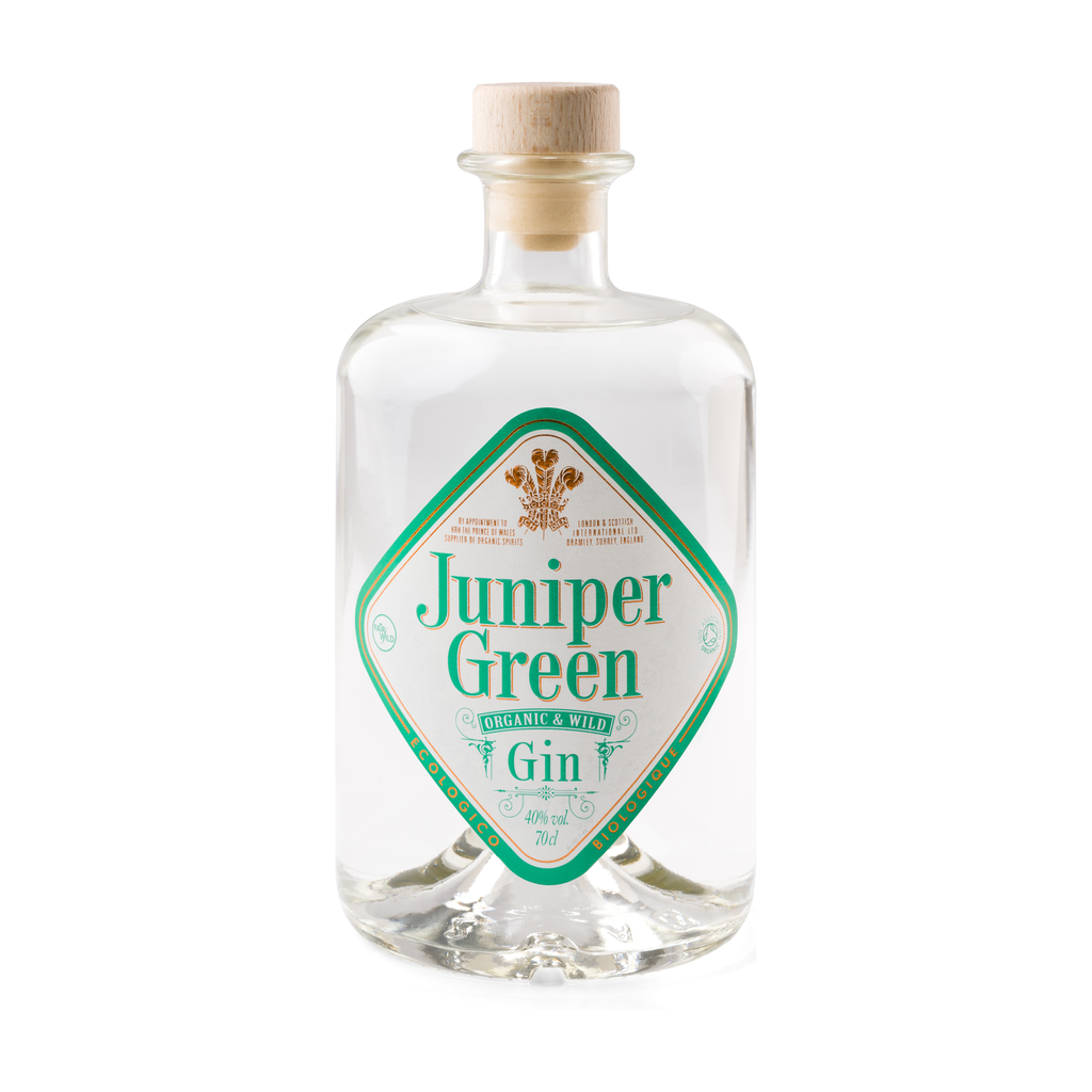 [AL-GINJG70] 70cl - Gin 37,5° bio - Juniper Green