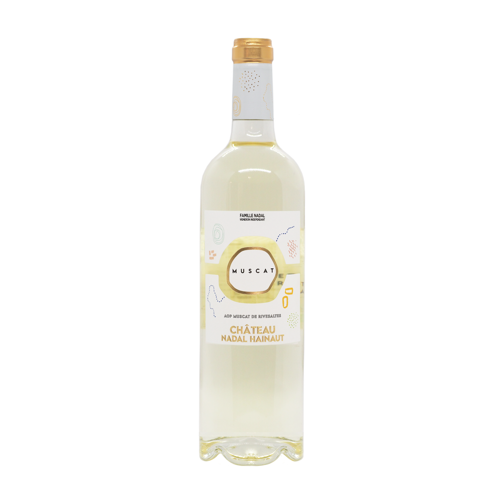 [AL-6622] 75cl - Muscat de Rivesaltess bio - Château Nadal Hainaut
