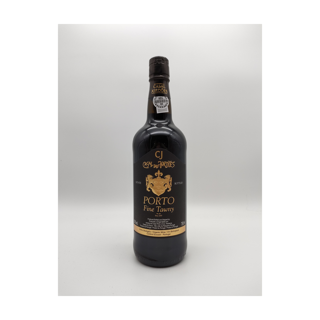 [AL-PORTAWNCL75] 75cl - Porto Tawny classique 20° bio - Casal dos Jordoes