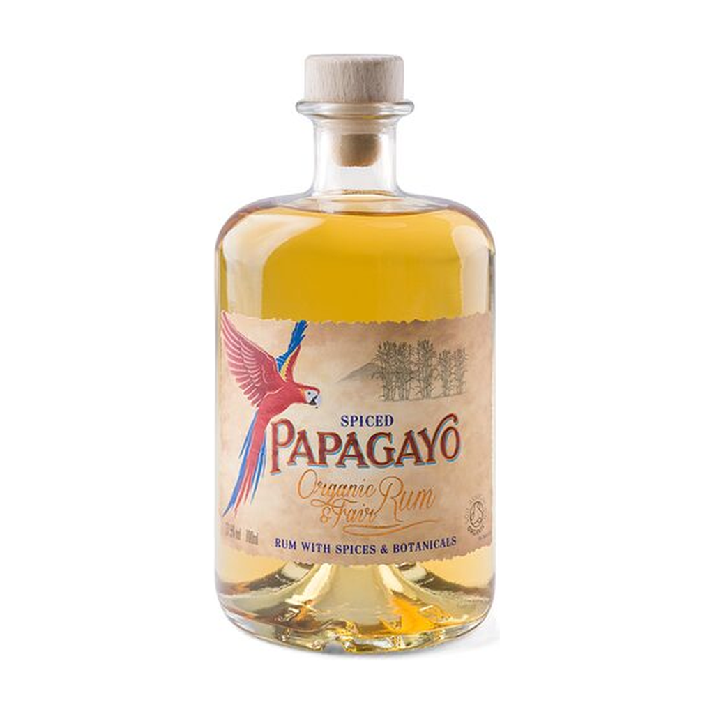[AL-RHUMPAPEP70] 70cl - Rhum aux épices 37,5° bio - Papagayo