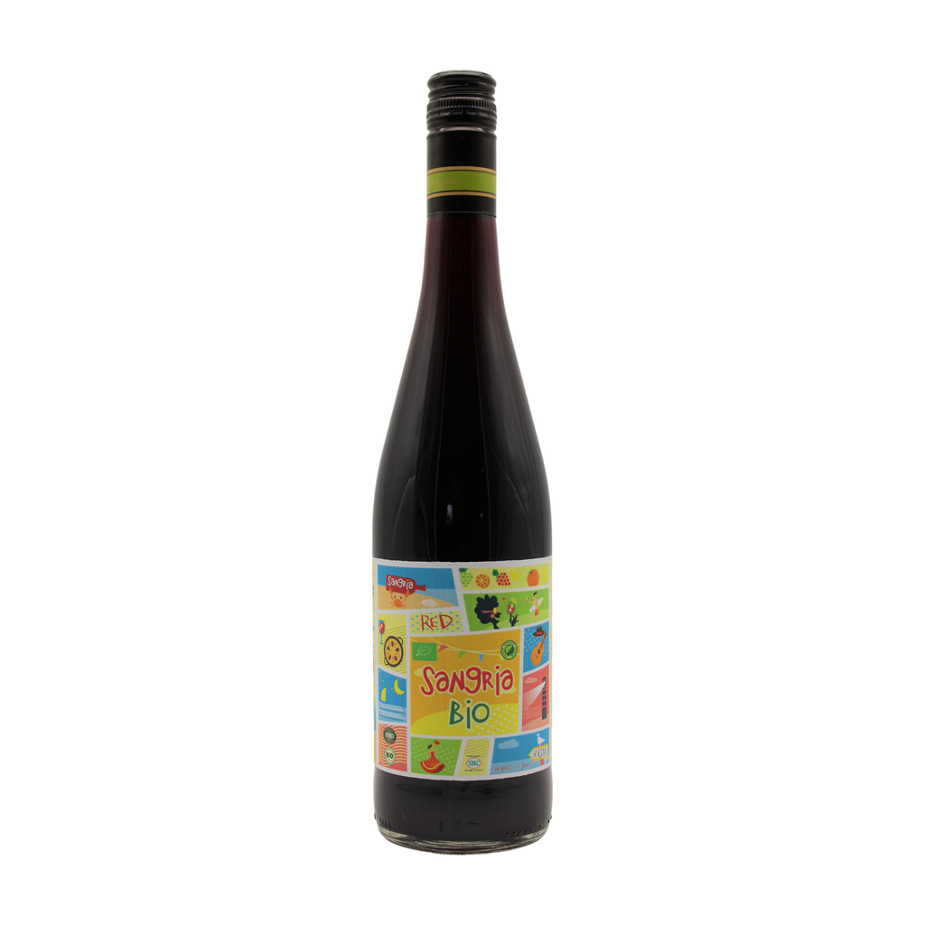 [AL-SANGRG75] 75cl - Sangria rouge bio - Hermanos Delgado