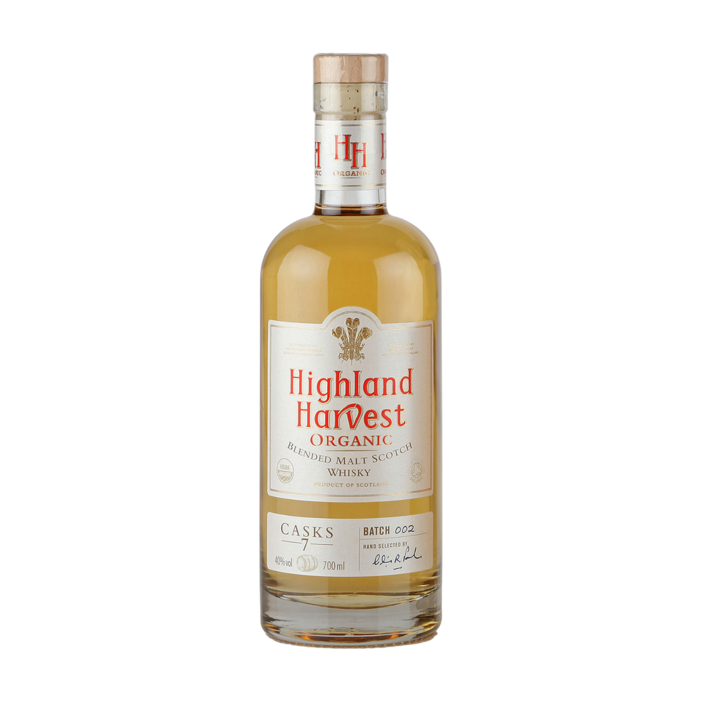 [AL-WHI-HH7A70] 70cl - Whisky  7 ans bio - Highland Harvest