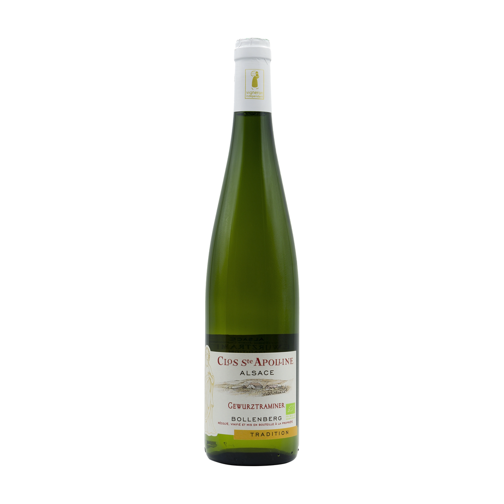 75cl - AOP Gewurztraminer blanc Clos Sainte Apolline bio - Domaine Bollenberg