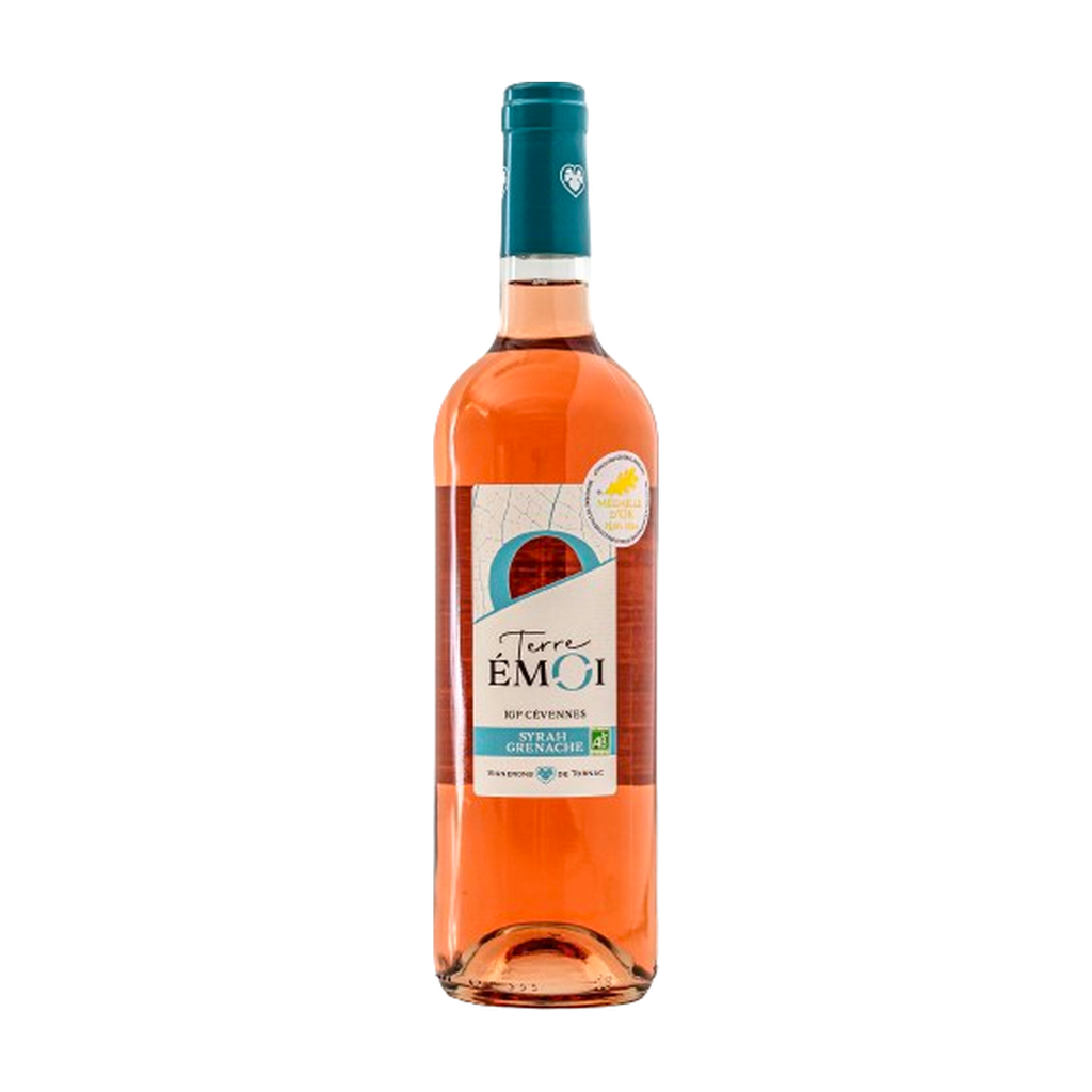 [VZ-3032] 75cl - IGP Cévennes rosé Terre Émoi bio - Tornac
