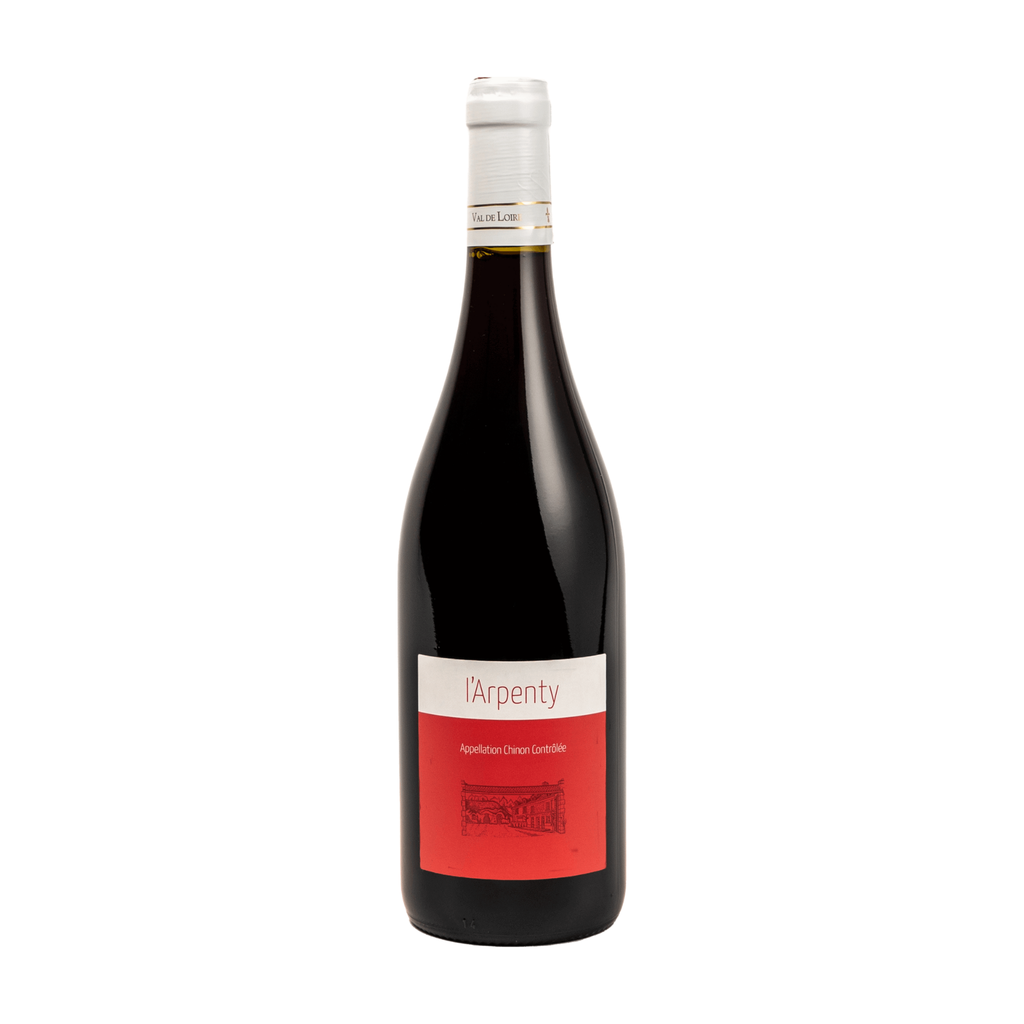 75cl - AOP Chinon rouge Cuvée L'Arpenty bio - Domaine Desbourdes