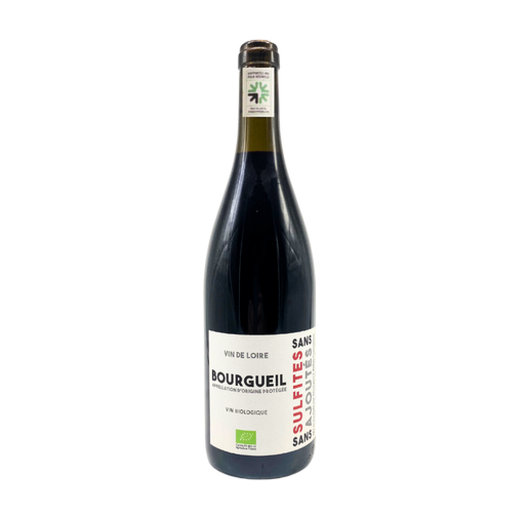 75cl - AOP Bourgueil rouge sans sulfites ajoutés bio (réemploi)