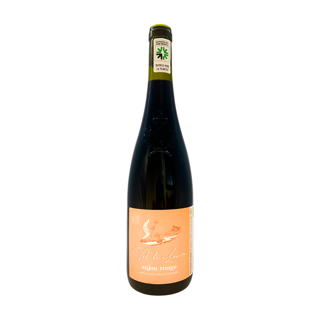 75cl - AOP Anjou rouge sans sulfites ajoutés bio (réemploi) - Val de Louise