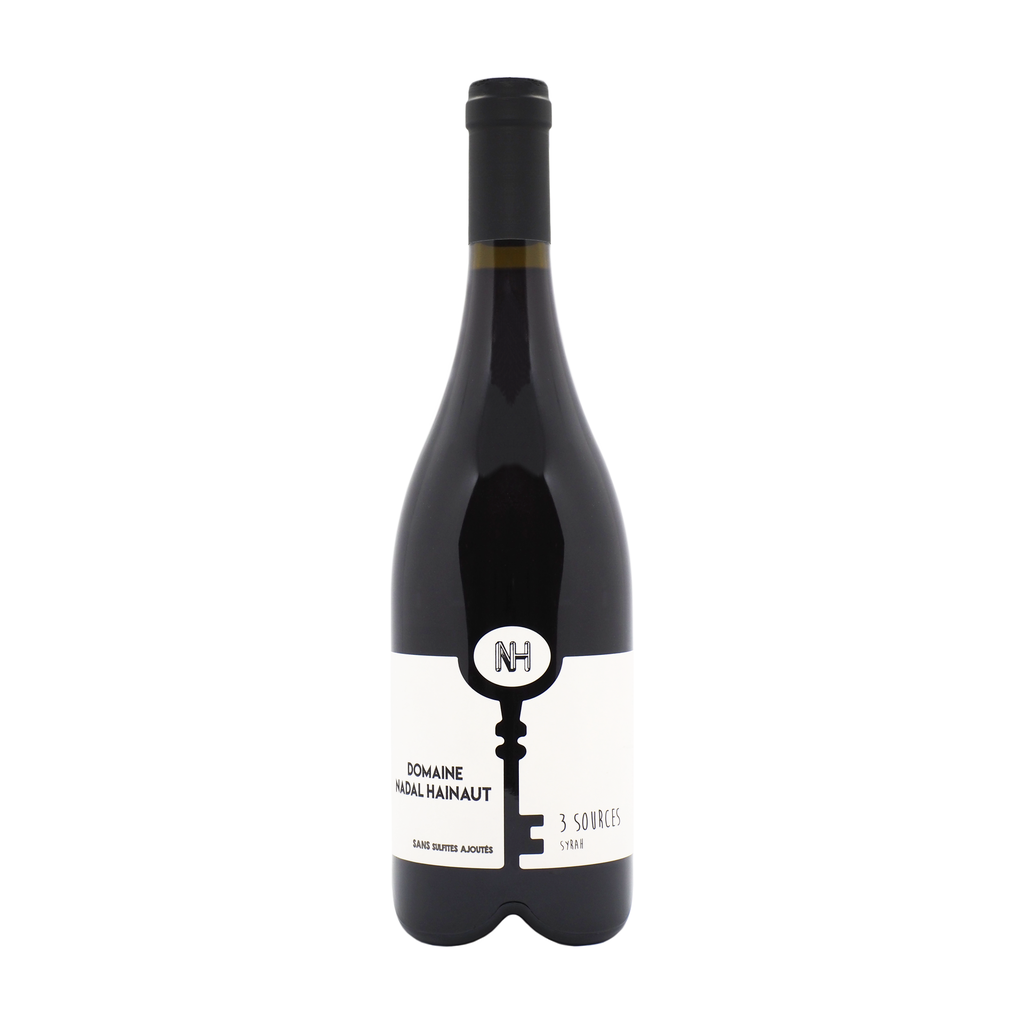 75cl - IGP Côtes Catalanes rouge 3 Sources sans sulfites ajoutés bio - Chateau Nadal Hainaut